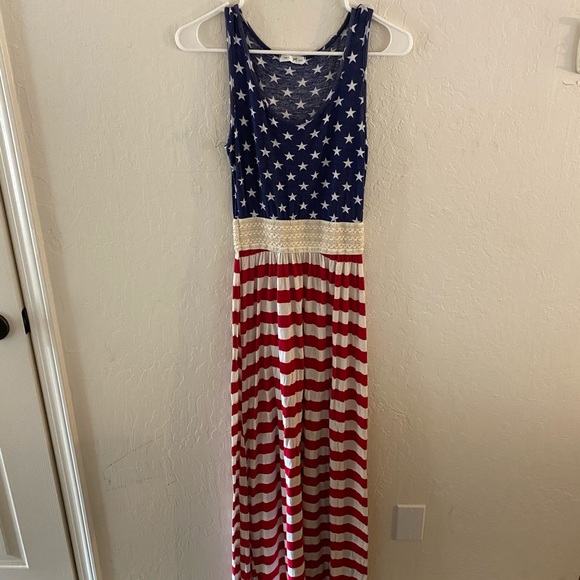 reb & j Dresses & Skirts - USA Maxi Dress